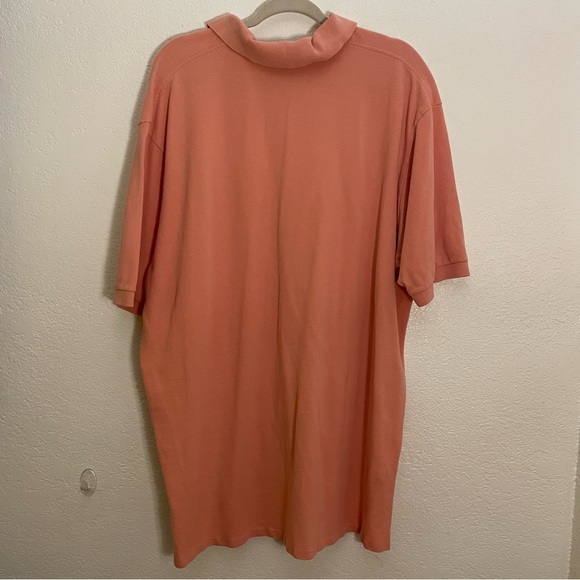 Polo by Ralph Lauren Men's Salmon color Polo Shirt 2XL - Picture 2 of 5